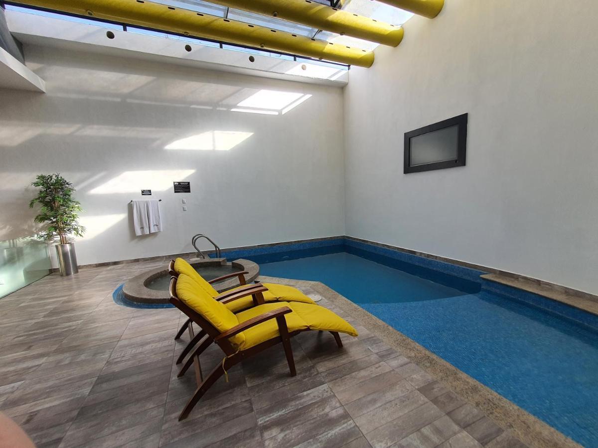 Hotel Alcampo Miranda Eksteriør billede