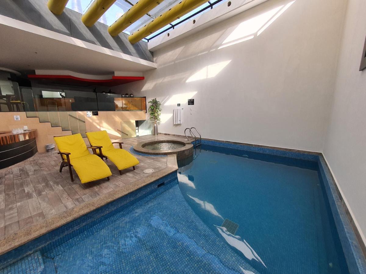 Hotel Alcampo Miranda Eksteriør billede