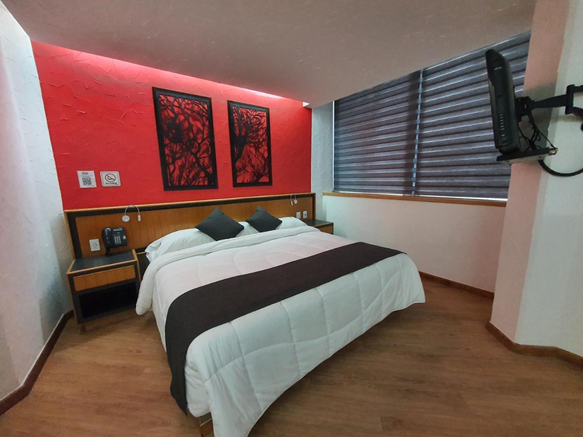Hotel Alcampo Miranda Eksteriør billede
