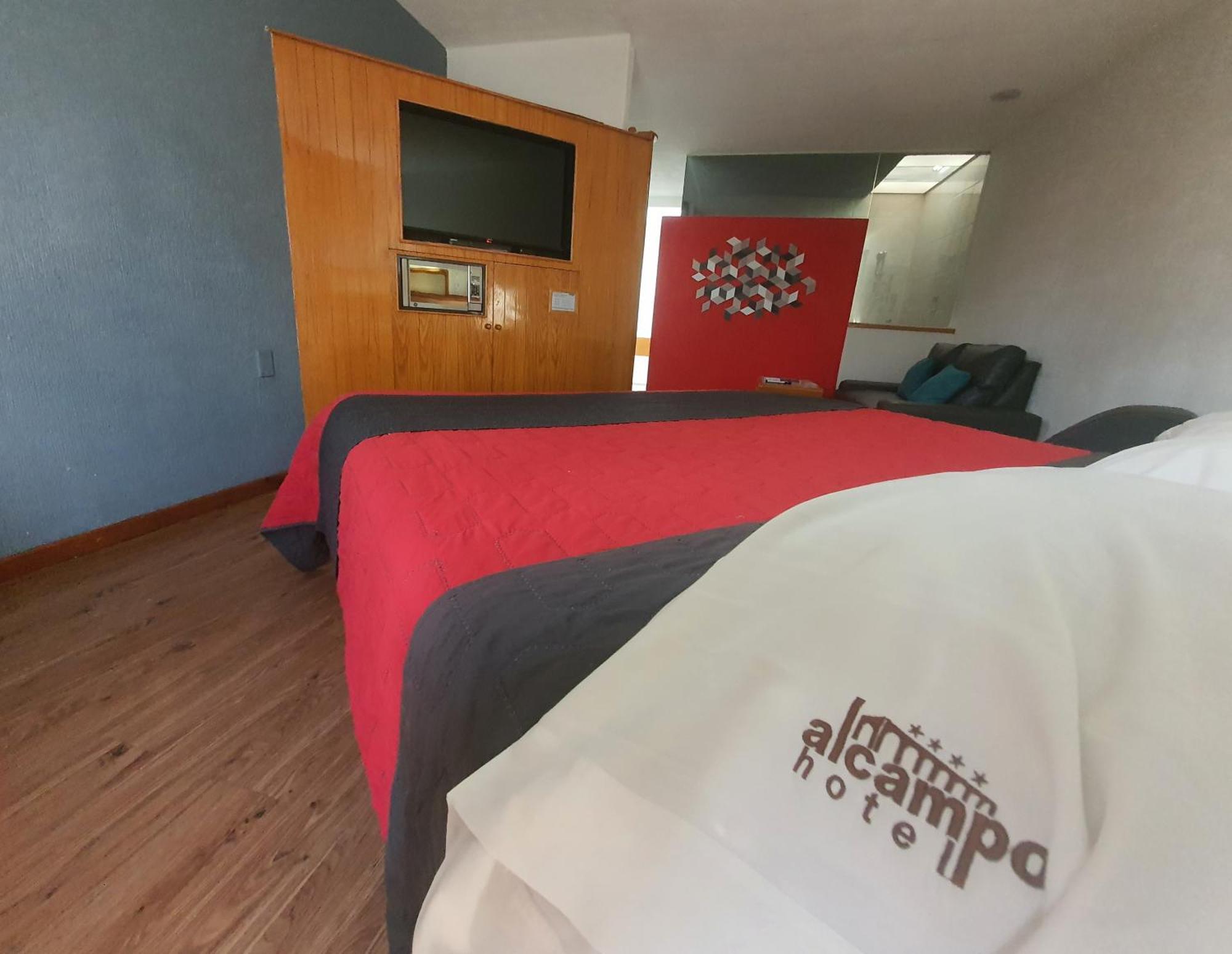 Hotel Alcampo Miranda Eksteriør billede